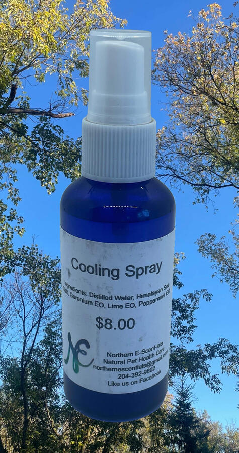 Cooling Spray