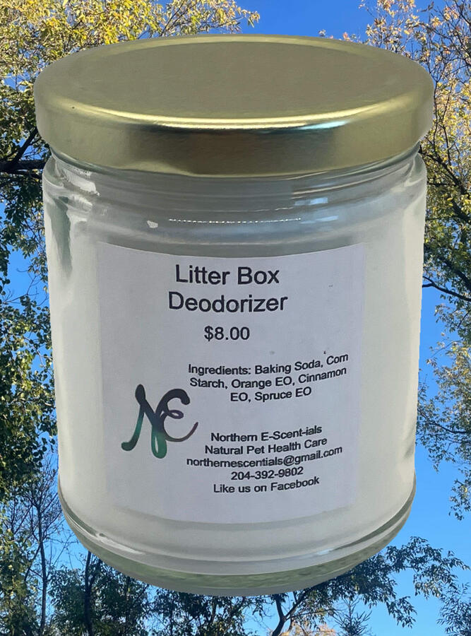 Litter Box Deodorizer