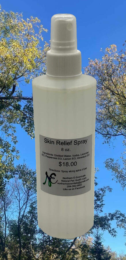 Skin Relief Spray Skin Relief Spray