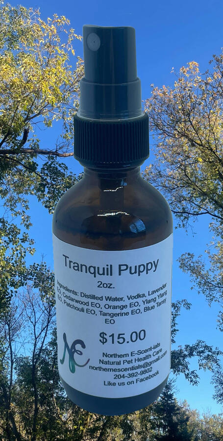 Tranquil Puppy Spray