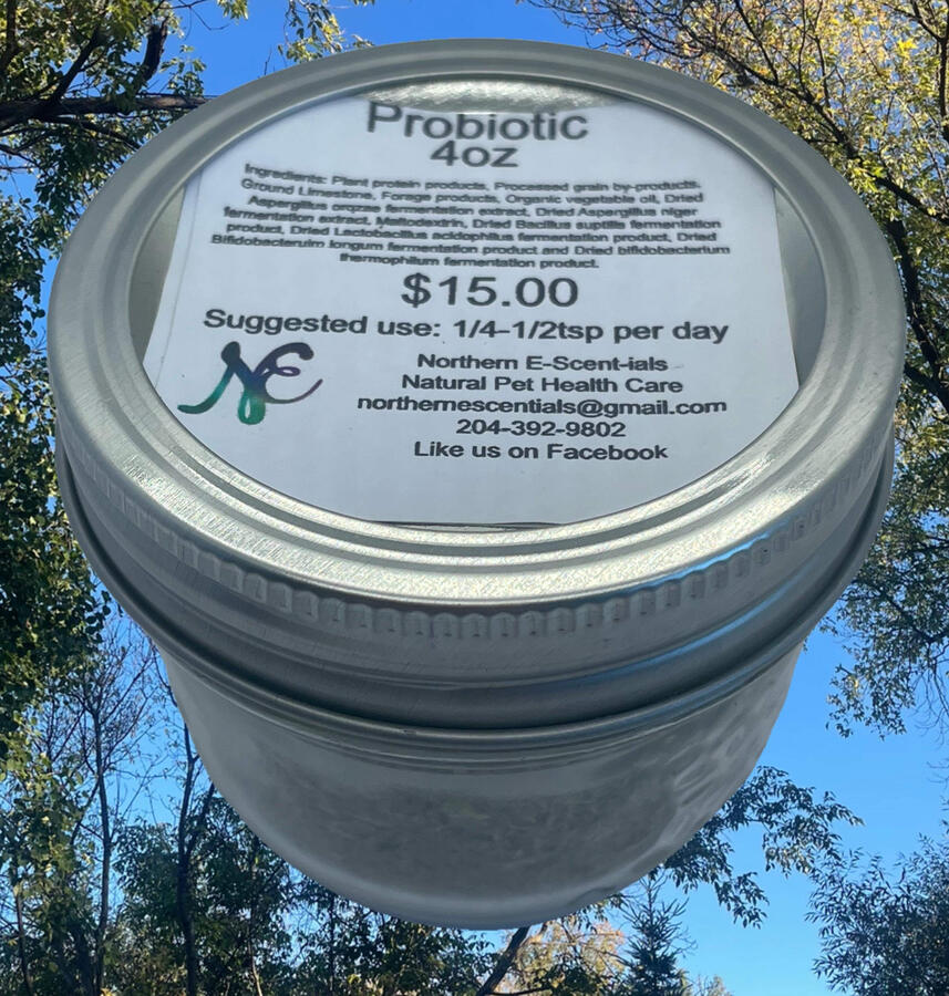 Probiotic 4oz.