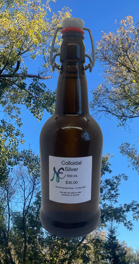 Colloidal Silver Colloidal Silver