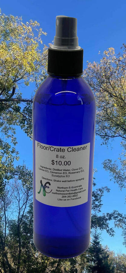 Floor/Crate Cleaner Floor/Crate Cleaner