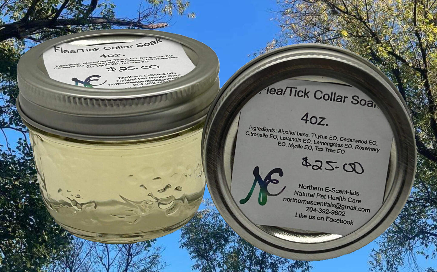 Flea &amp; Tick Collar Soak