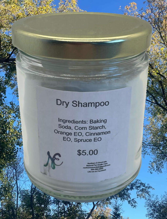 Dry Shampoo Dry Shampoo