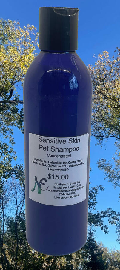 Sensitive Skin Shampoo