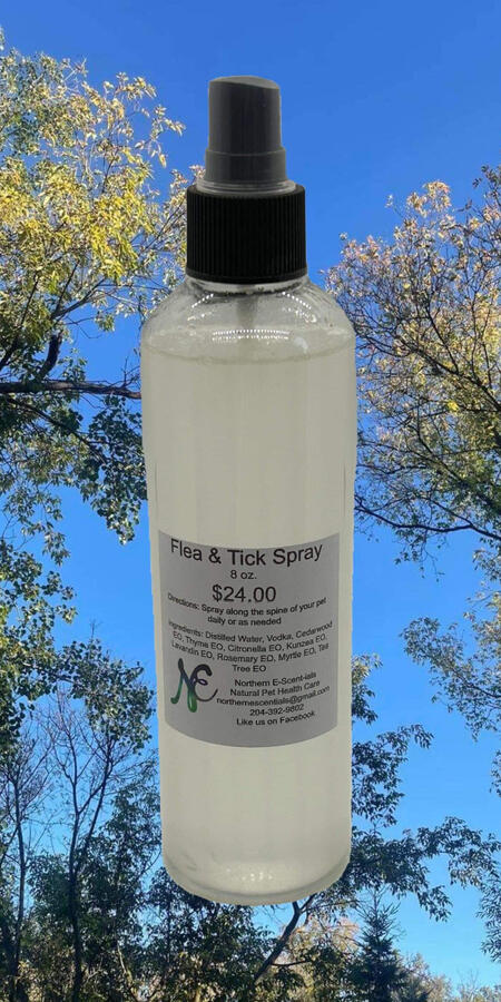 Flea & Tick Spray Flea & Tick Spray